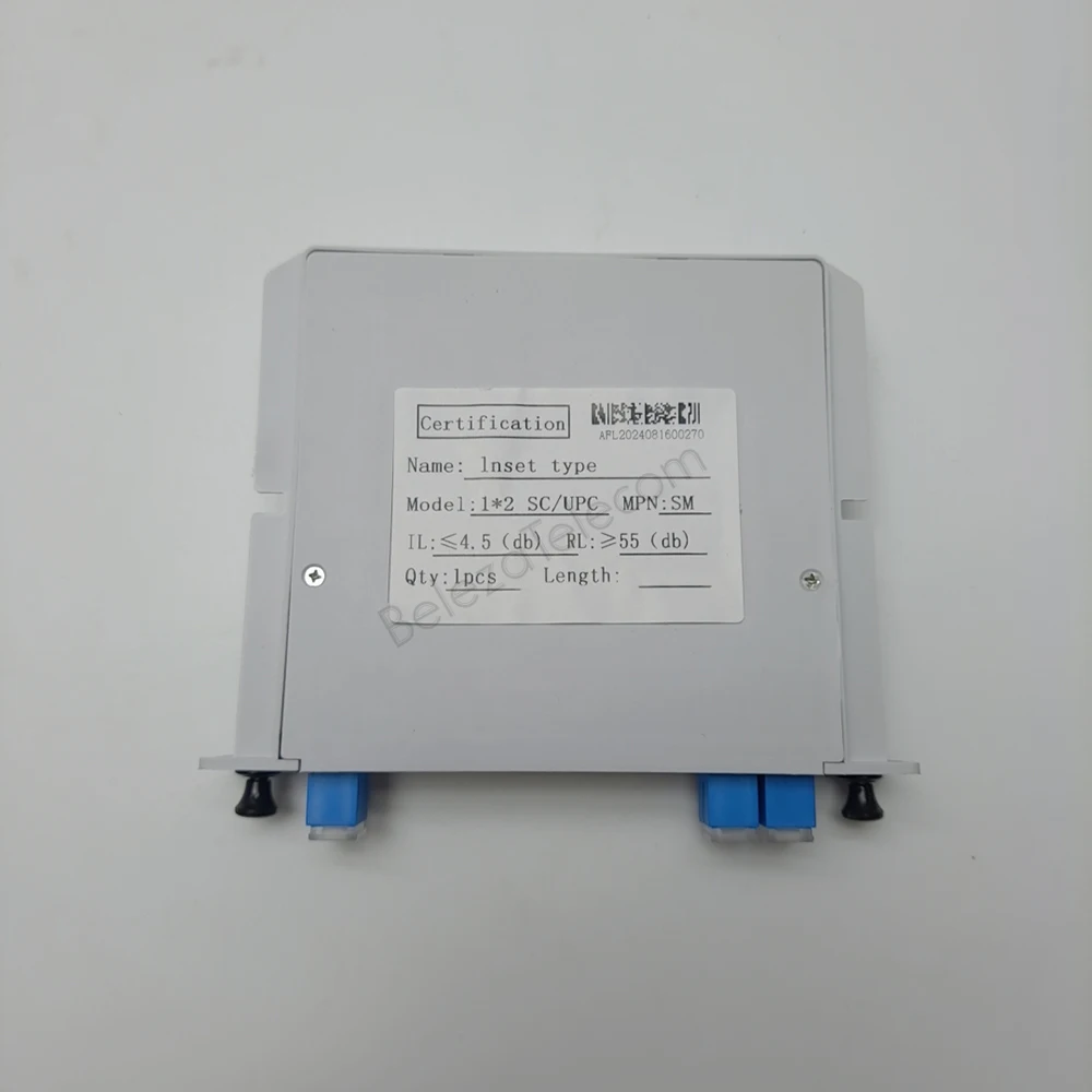 Волокно 1-2 1-4 1-8 1-16 SC UPC/APC Кассетная коробка Подключаемый оптический разветвитель
Волокно 1-2 1-4 1-8 1-16 SC UPC/APC Кассетная коробка Подключаемый оптический разветвитель