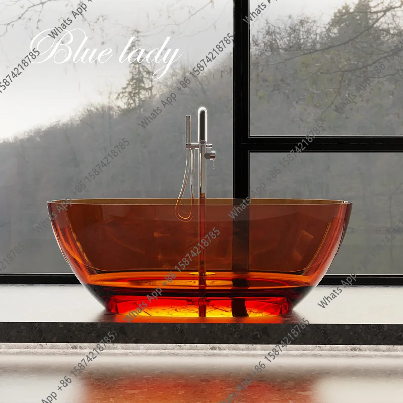 Kk Transparent Resin Crystal Bathtub Home Hotel Homestay Independent Bathtub Hotel Project Collection Bathtub
Kk Transparent Resin Crystal Bathtub Home Hotel Homestay Independent Bathtub Hotel Project Collection Bathtub