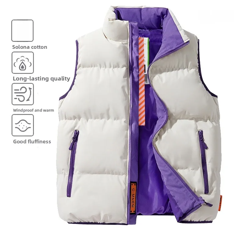 Мужской утепленный хлопковый жилет Thiened, молодежный, модный, брендовый, с лоскутным дизайном, теплый, зимний, верхняя одежда, размер M
Мужской утепленный хлопковый жилет Thiened, молодежный, модный, брендовый, с лоскутным дизайном, теплый, зимний, верхняя одежда, размер M