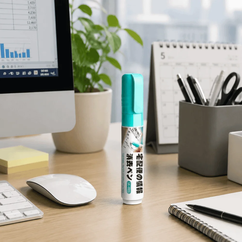 Portable Thermal Paper Erasing Pen Large Capacity Remove Address Phone Shipping Labels Bills Pen Durable Shipping Labels Bills
Portable Thermal Paper Erasing Pen Large Capacity Remove Address Phone Shipping Labels Bills Pen Durable Shipping Labels Bills