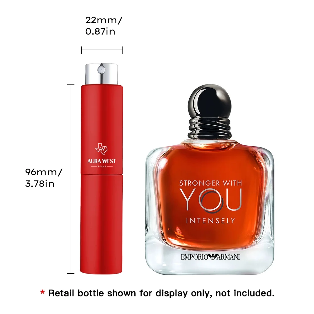 Emporio Armani - Stronger With You Intensely EDP Travel Spray (5ml)
Emporio Armani - Stronger With You Intensely EDP Travel Spray (5ml)
