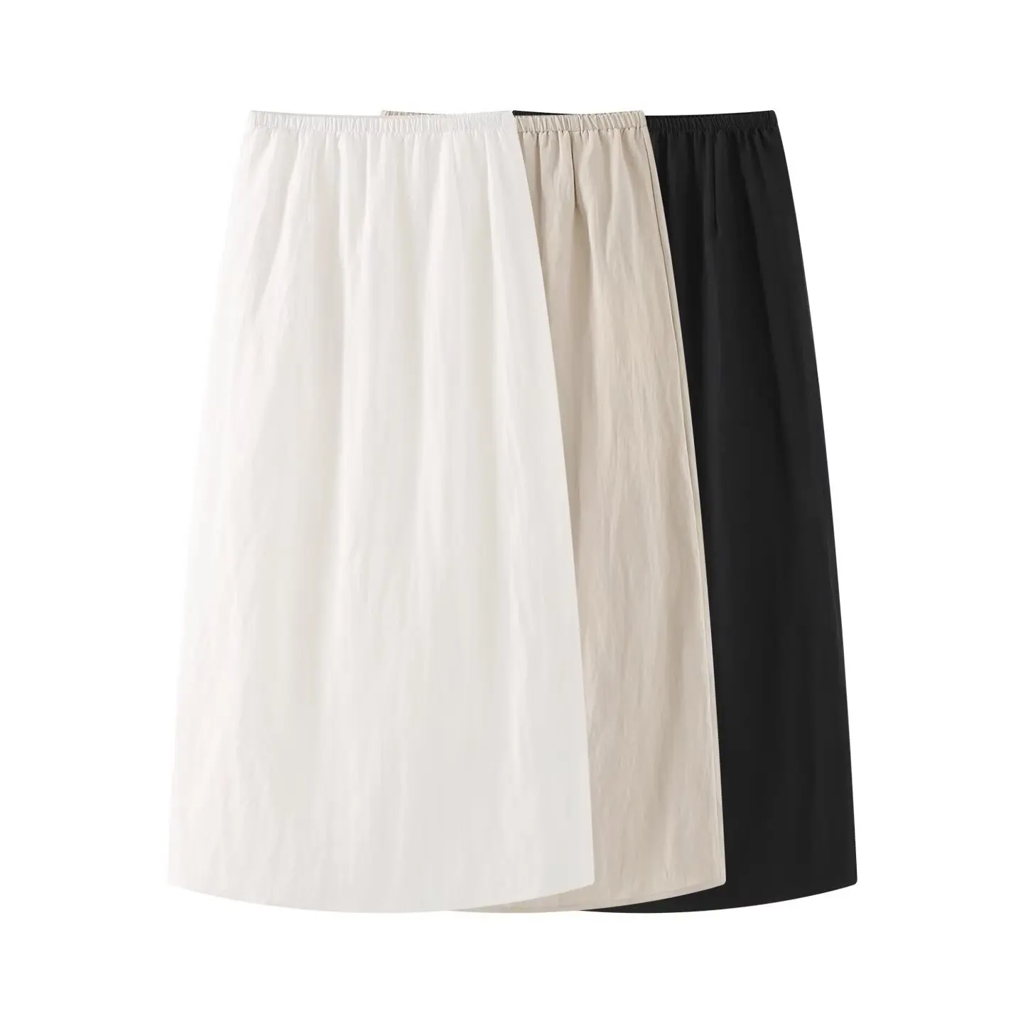 Artistic Versatile Pure Color Slimming Midi Split Skirt Commute High Waist H-Shape Loose Fit Spring Summer New Arrival Women'...
Artistic Versatile Pure Color Slimming Midi Split Skirt Commute High Waist H-Shape Loose Fit Spring Summer New Arrival Women'...
