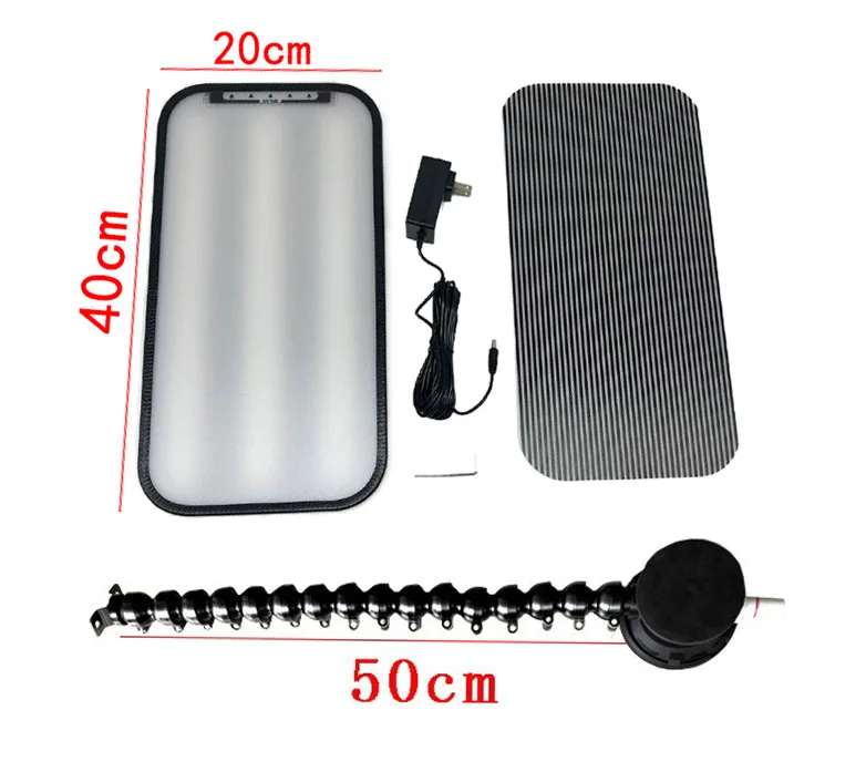 40Cm9 color adjustable detection led lamp suction cup magnet dual-purpose bracket
40Cm9 color adjustable detection led lamp suction cup magnet dual-purpose bracket