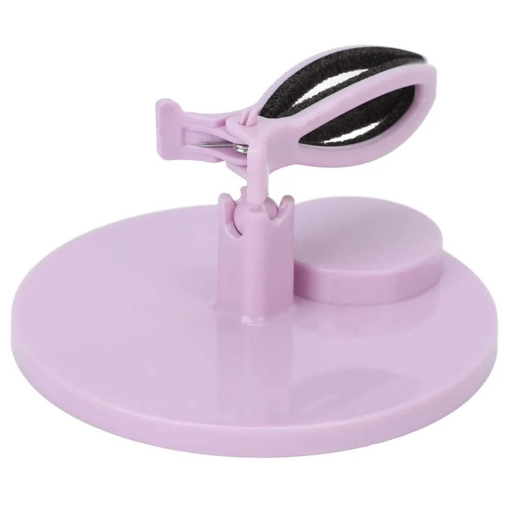 Adjustable Tilt Angle Nail Polish Bottle Holder Anti-Fall Stable Base Secure Clamping Anti-Spill Gel Polish Fix Clip
Adjustable Tilt Angle Nail Polish Bottle Holder Anti-Fall Stable Base Secure Clamping Anti-Spill Gel Polish Fix Clip