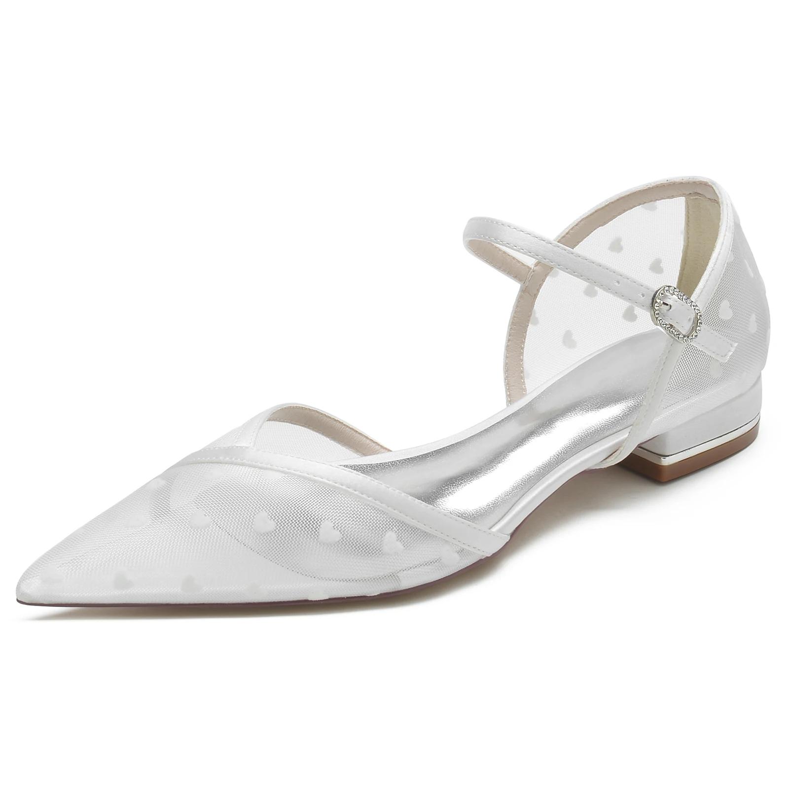 See Through Lace Lady Flats Pointed Toe D'orsay Women Shoes Bridal Wedding Party Kitten Heels Mesh Black White Champagne Summer
See Through Lace Lady Flats Pointed Toe D'orsay Women Shoes Bridal Wedding Party Kitten Heels Mesh Black White Champagne Summer