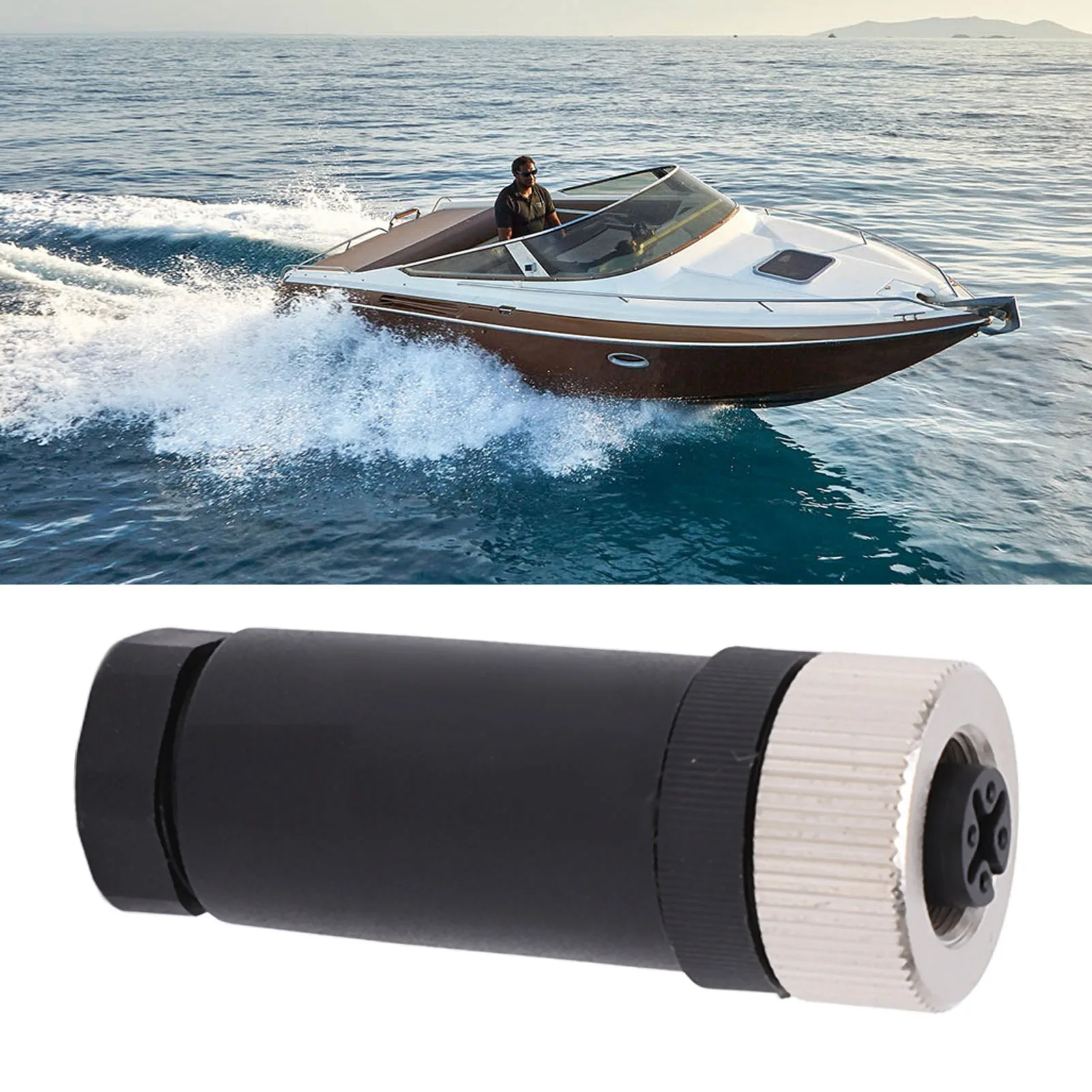For N2K Field Installable Connector Easy Disconnection Plug and Play For NMEA 2000 Field Installable Connector for Boat
For N2K Field Installable Connector Easy Disconnection Plug and Play For NMEA 2000 Field Installable Connector for Boat