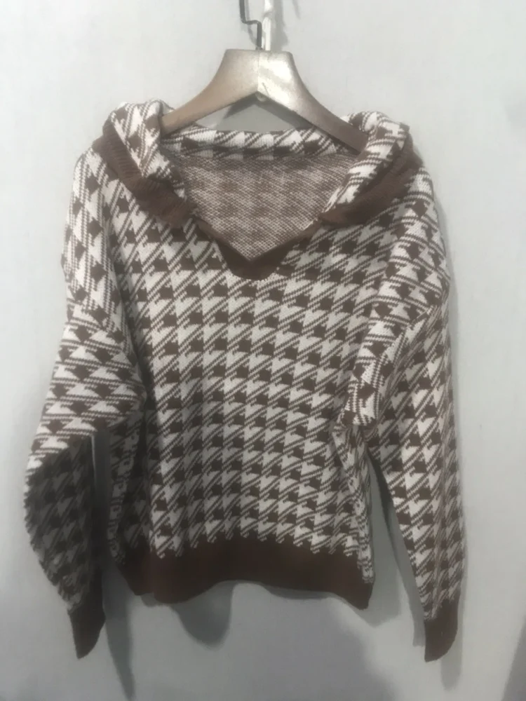 Ladies Long Sve Sweater Jaet Autumn New Sle Women's Faion Soft Material 00% Other Material Premium Quali Knitwear
Ladies Long Sve Sweater Jaet Autumn New Sle Women's Faion Soft Material 00% Other Material Premium Quali Knitwear