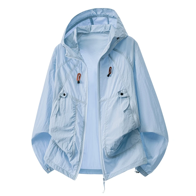 New Summer Unisex Hooded Sun Protection Clothing Ultra-Thin Breathable Skin Coat for Couples Outdoor Fishing Jacket for Men 4XL
New Summer Unisex Hooded Sun Protection Clothing Ultra-Thin Breathable Skin Coat for Couples Outdoor Fishing Jacket for Men 4XL