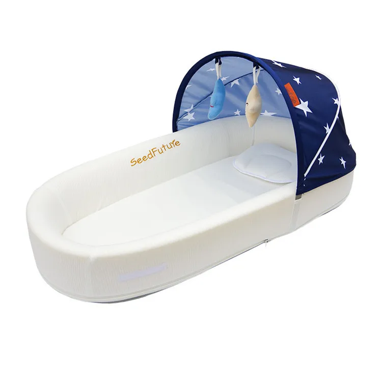 Hot Sale Foldable Lightweight Baby Sleeping Bed Small Easy To Carry Newborn Bag Baby Bed
Hot Sale Foldable Lightweight Baby Sleeping Bed Small Easy To Carry Newborn Bag Baby Bed