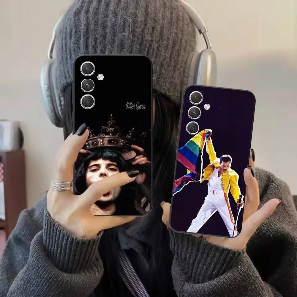 F-Freddie M-Mercury Phone Case For Samsung S25,24,21,22,23,20,S30,Ultra,Plus,Fe,Lite,Note,5G Black Soft
F-Freddie M-Mercury Phone Case For Samsung S25,24,21,22,23,20,S30,Ultra,Plus,Fe,Lite,Note,5G Black Soft