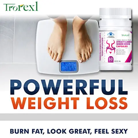 Natural Cassia Seed & Coix seed Pills, Detox Slim, Metabolism Booster, Burn Fat, 100% Herbal, Vegan & NO SIDE EFFECT