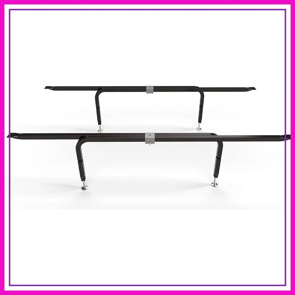 Adjustable Bed Slat Support System | Tubular Steel with 4 Legs | Fits Full, Queen, King & California King
Adjustable Bed Slat Support System | Tubular Steel with 4 Legs | Fits Full, Queen, King & California King