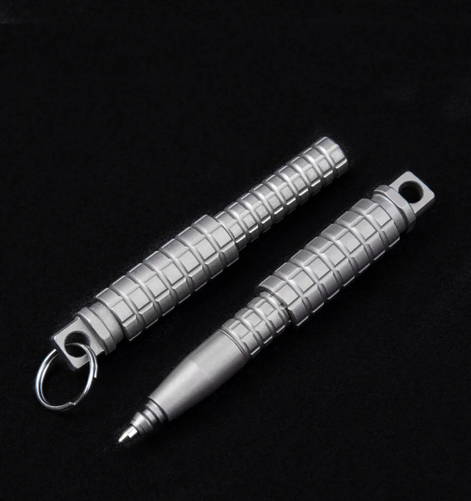 Titanium Alloy Ballpoint Tactical Pen Pocket Outdoor Travel Ball Pen EDC Tools
Titanium Alloy Ballpoint Tactical Pen Pocket Outdoor Travel Ball Pen EDC Tools