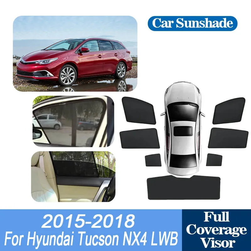For Toyota Auris Touring Sports Accessories 2015 2016 2017 2018 Rear Window Sun Shade Cover Visors light Shield Net UV Protector
For Toyota Auris Touring Sports Accessories 2015 2016 2017 2018 Rear Window Sun Shade Cover Visors light Shield Net UV Protector