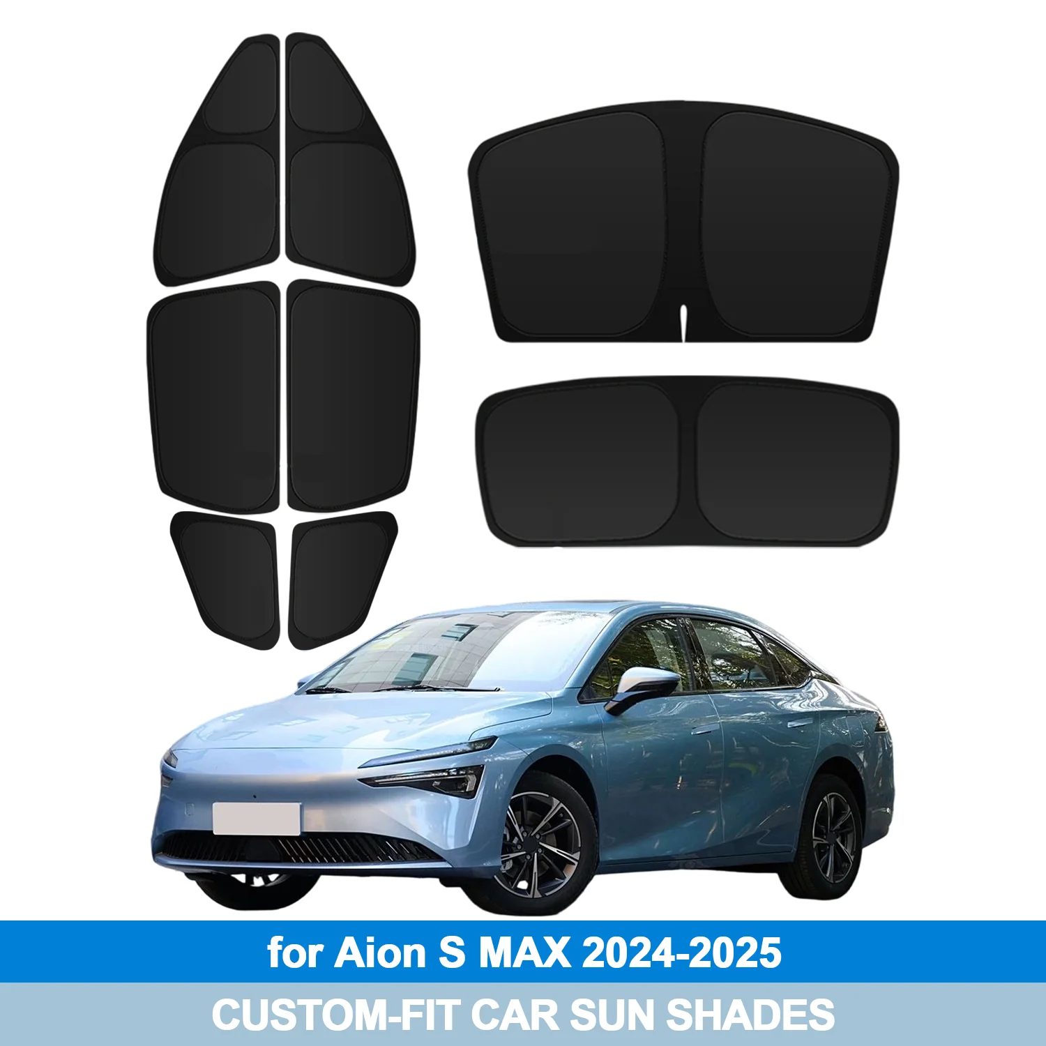 For Aion S MAX 2024-2025 Windshield Sun Shade Side Window Shades Cover Sun Visor Shield Privacy Protection
For Aion S MAX 2024-2025 Windshield Sun Shade Side Window Shades Cover Sun Visor Shield Privacy Protection