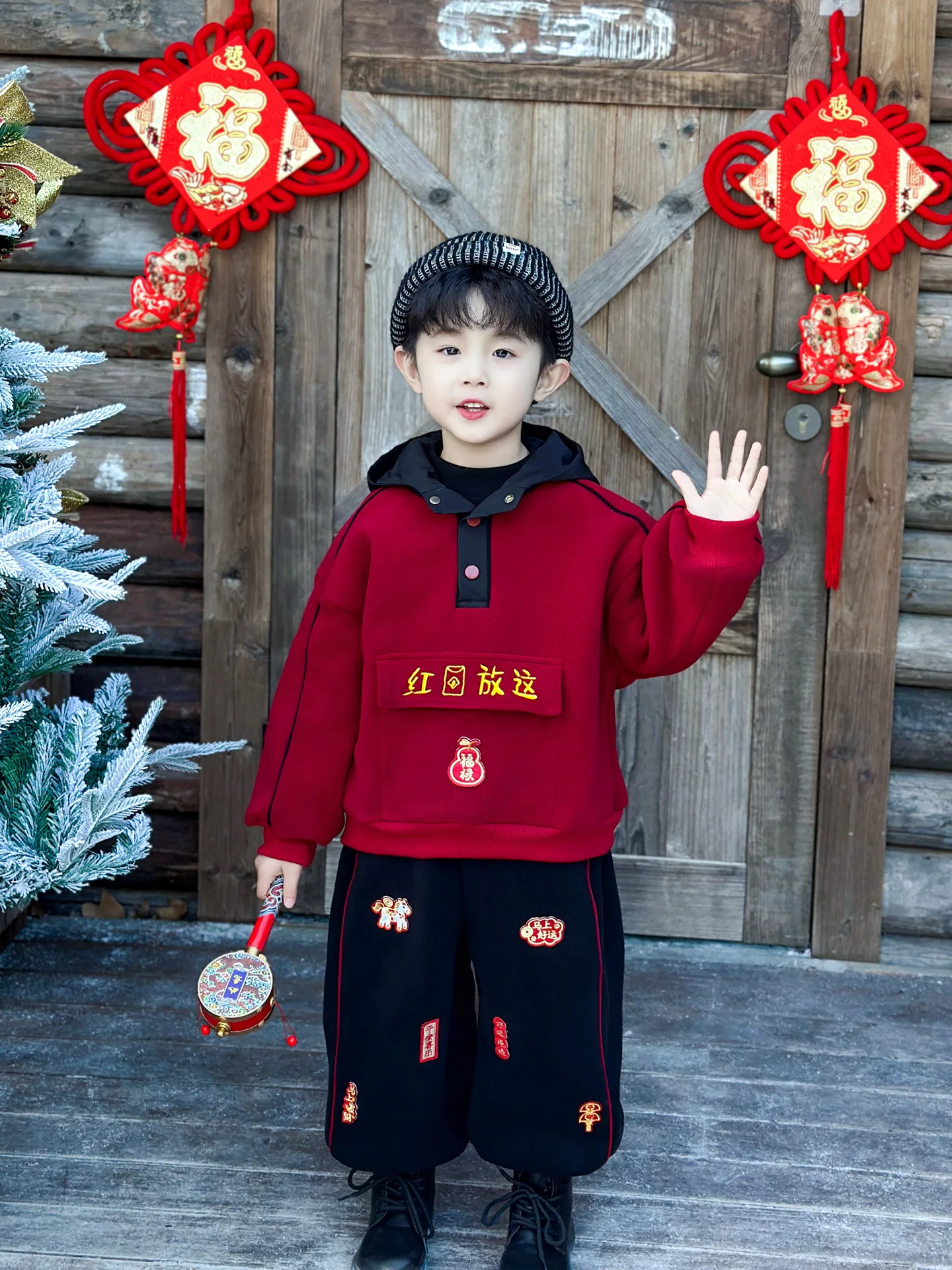 Новогодняя детская одежда, красный комплект свитшотов Fce, Sli Faionable, зимняя одежда для мальчиков, длинные штаны, длинные све
Новогодняя детская одежда, красный комплект свитшотов Fce, Sli Faionable, зимняя одежда для мальчиков, длинные штаны, длинные све