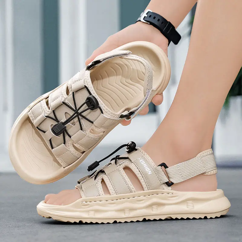 Пляжные мужские сандалии на платформе с открытым носком Спорт на открытом воздухе Новая мода 39 Прибытие Дизайн 2025 Роскошный дизайнер Купить мужскую обувь
Пляжные мужские сандалии на платформе с открытым носком Спорт на открытом воздухе Новая мода 39 Прибытие Дизайн 2025 Роскошный дизайнер Купить мужскую обувь