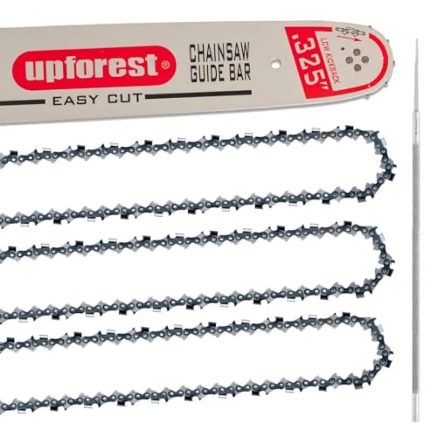 18 Inch Chainsaw Bar and Chain.325" Pitch, .063" Gauge, 68 Drive Links, 26RS 68 Fits Stihl 025, MS250, MS251 36390050068, V68 3
18 Inch Chainsaw Bar and Chain.325" Pitch, .063" Gauge, 68 Drive Links, 26RS 68 Fits Stihl 025, MS250, MS251 36390050068, V68 3