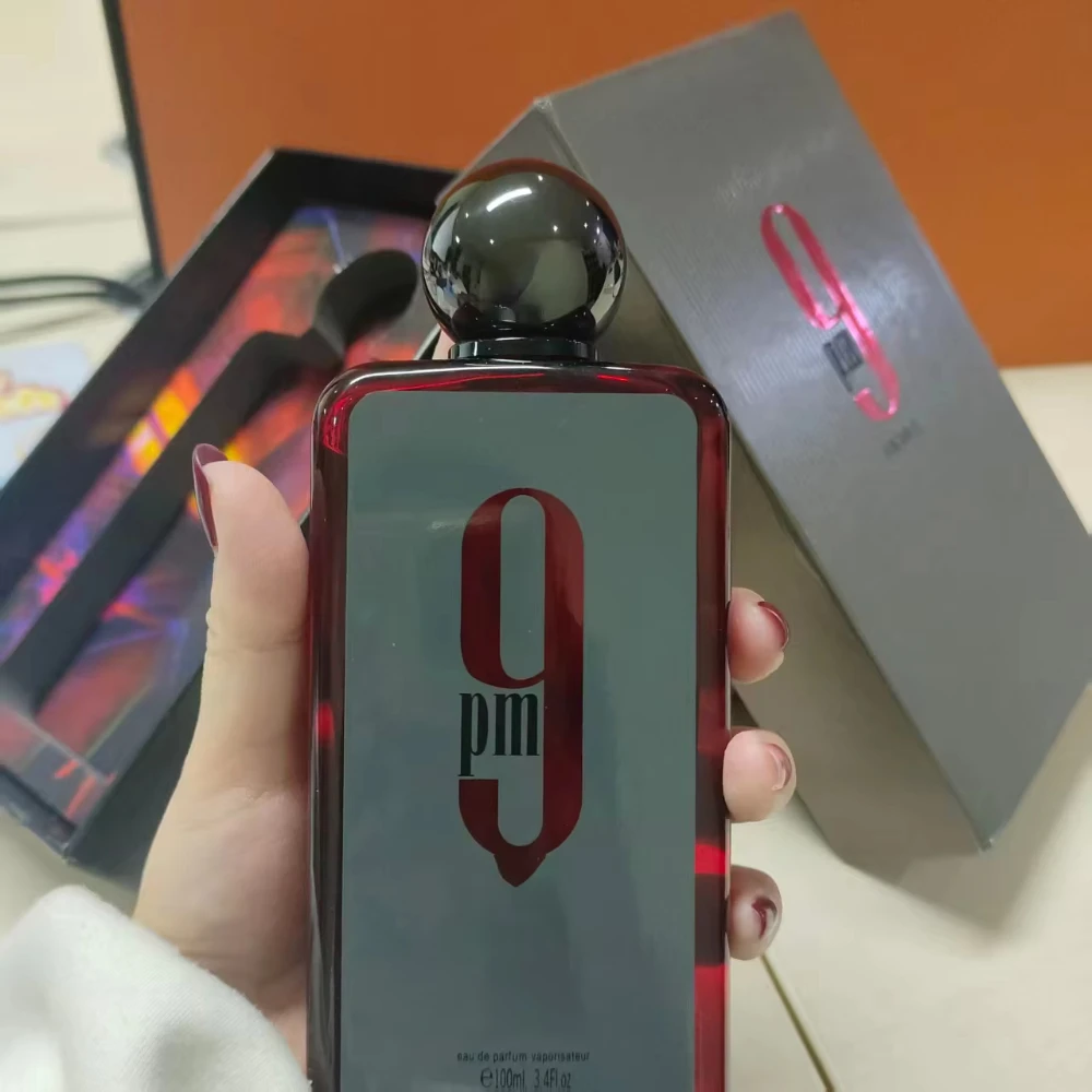 9 PM Red Neutral Eau de Toilette Spray 3.4 oz (100ml) | Long Lasting Natural Fragrance, Minimalist Elegant Scent
9 PM Red Neutral Eau de Toilette Spray 3.4 oz (100ml) | Long Lasting Natural Fragrance, Minimalist Elegant Scent