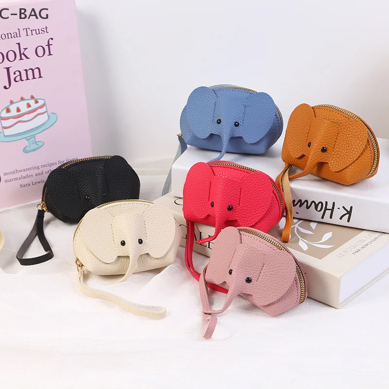 1 Piece Multifunctional Zipper Storage Bags Key Case PU Leather Elephant Money Bag Women Coin Purse With Key Ring
1 Piece Multifunctional Zipper Storage Bags Key Case PU Leather Elephant Money Bag Women Coin Purse With Key Ring
