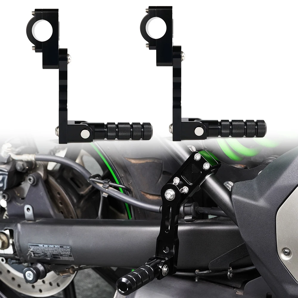 Motorbike Adjustable Highway Foot Pegs 38mm 1 1/2'' Mount Kit For KAWASAKI VULCAN VN800/400 Harley-Davidson Sportster 883 xl1200
Motorbike Adjustable Highway Foot Pegs 38mm 1 1/2'' Mount Kit For KAWASAKI VULCAN VN800/400 Harley-Davidson Sportster 883 xl1200