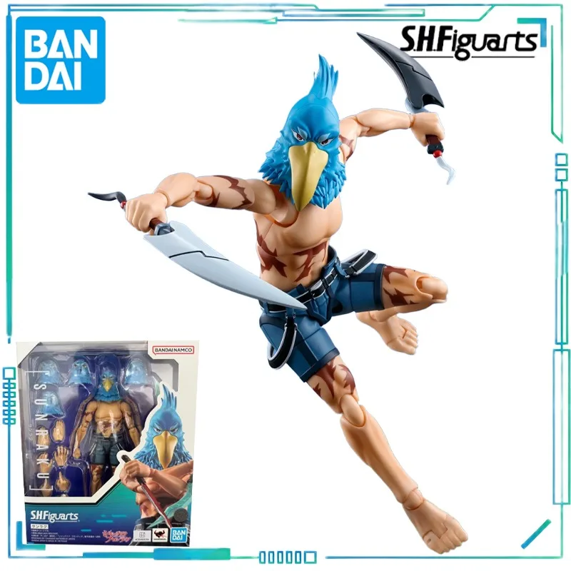 BANDAI Genuine S. H. Figuarts series Comprehensive series Shangri La Border SUN Le Movable finished product model Exquisite toys
BANDAI Genuine S. H. Figuarts series Comprehensive series Shangri La Border SUN Le Movable finished product model Exquisite toys