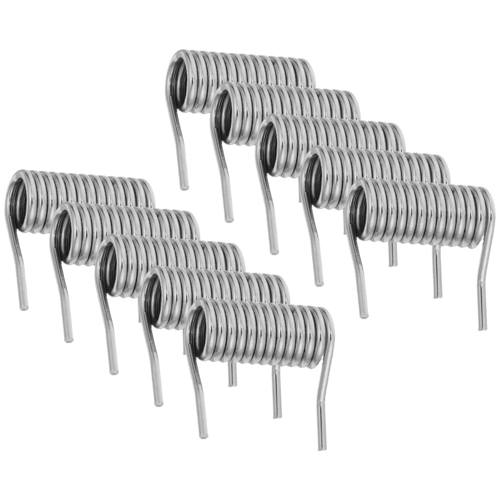 10Pcs Door Hinge Torsion Spring Replacement 1.6mm Wire 10Mm Od 21Mm Length Self Closing Butterfly Hinge Spring Low Noise
10Pcs Door Hinge Torsion Spring Replacement 1.6mm Wire 10Mm Od 21Mm Length Self Closing Butterfly Hinge Spring Low Noise