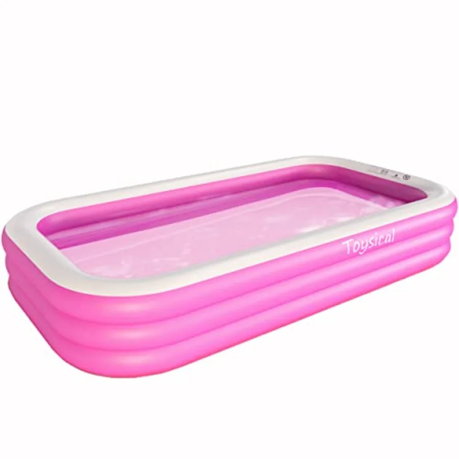 Inflatable Pool for and Adults - - More Durable Than Other Blow up Pools for Adults - Includes Patches
Inflatable Pool for and Adults - - More Durable Than Other Blow up Pools for Adults - Includes Patches