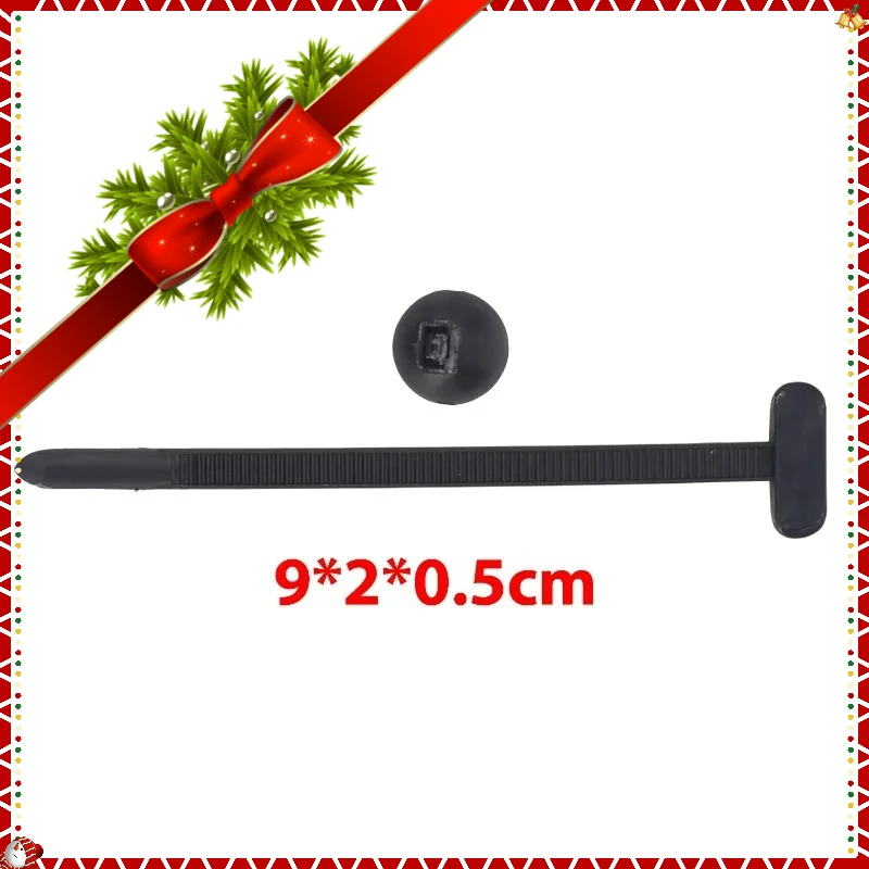 Universal Nylon Cable Tie Buckle Auto Fastener Screw Replacement Clip Car Fender Trunk Engine Guard Panel Wire Management Secure
Universal Nylon Cable Tie Buckle Auto Fastener Screw Replacement Clip Car Fender Trunk Engine Guard Panel Wire Management Secure