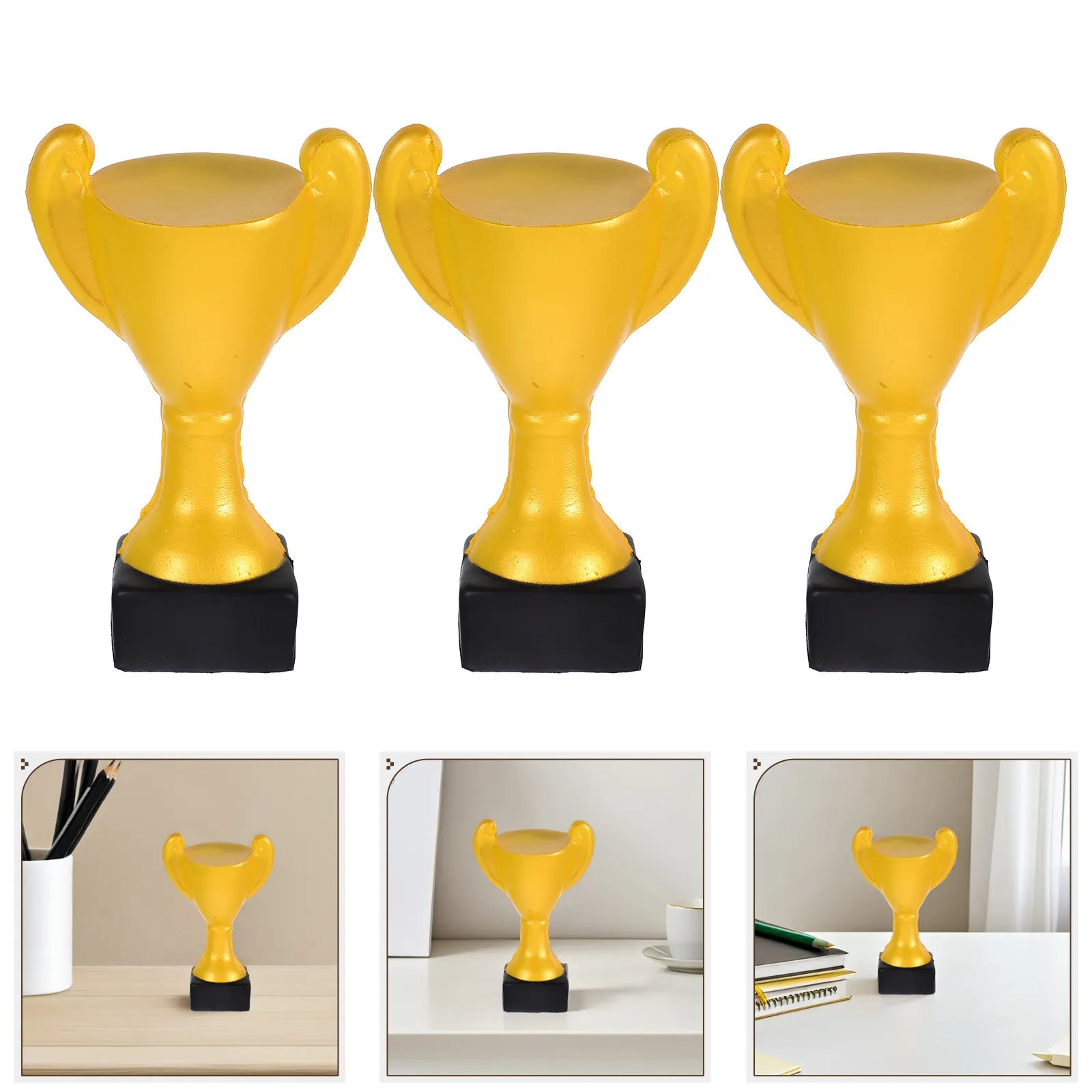 3Pcs Trophy Stress Balls PU Foam Squeeze Relieve Tension Office Staff Reward Coworker Appreciation Party Favors Inspirational
3Pcs Trophy Stress Balls PU Foam Squeeze Relieve Tension Office Staff Reward Coworker Appreciation Party Favors Inspirational