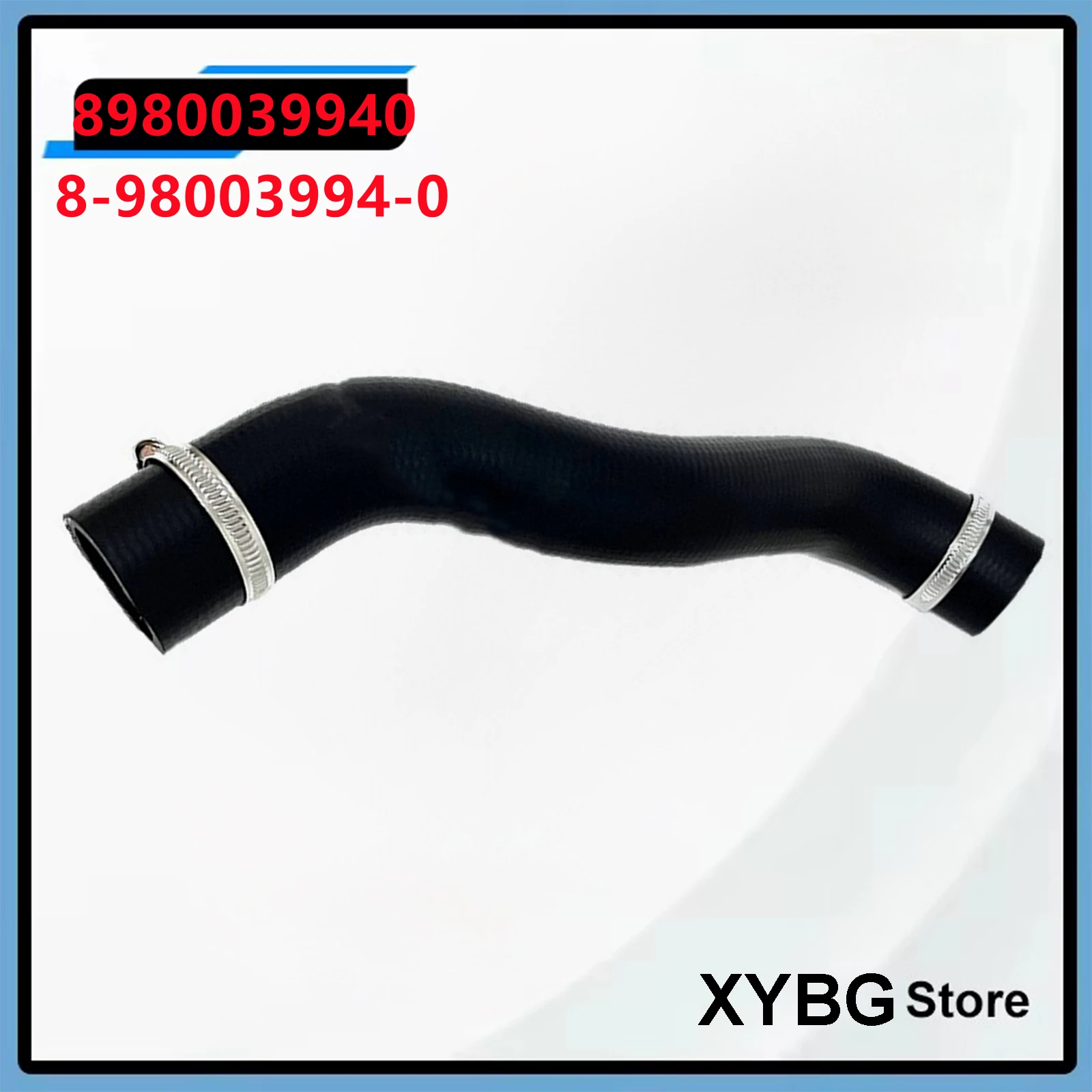 8980039940 8-98003994-0 Шланг радиатора охлаждающей жидкости подходит для Isuzu DMAX 4JH1
8980039940 8-98003994-0 Шланг радиатора охлаждающей жидкости подходит для Isuzu DMAX 4JH1