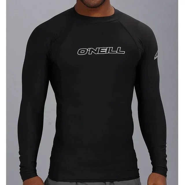 Men's Surfing T-shirt Sportswear Swimwear Long Sleeved Swimming Top UV Swimming Tight Rash Guard Surfing Swimsuit Rashguard
Men's Surfing T-shirt Sportswear Swimwear Long Sleeved Swimming Top UV Swimming Tight Rash Guard Surfing Swimsuit Rashguard