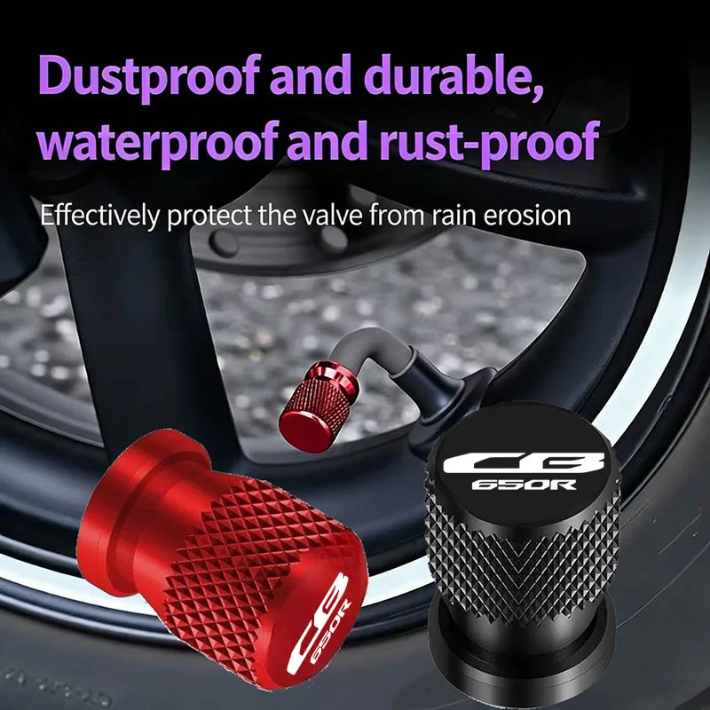 For Honda CB650R CBR650R CBR 650R CB 650R Universal Motorcycle Tire Valve Air Port Stem Cover Cap Plug CNC Aluminum Accessories
For Honda CB650R CBR650R CBR 650R CB 650R Universal Motorcycle Tire Valve Air Port Stem Cover Cap Plug CNC Aluminum Accessories