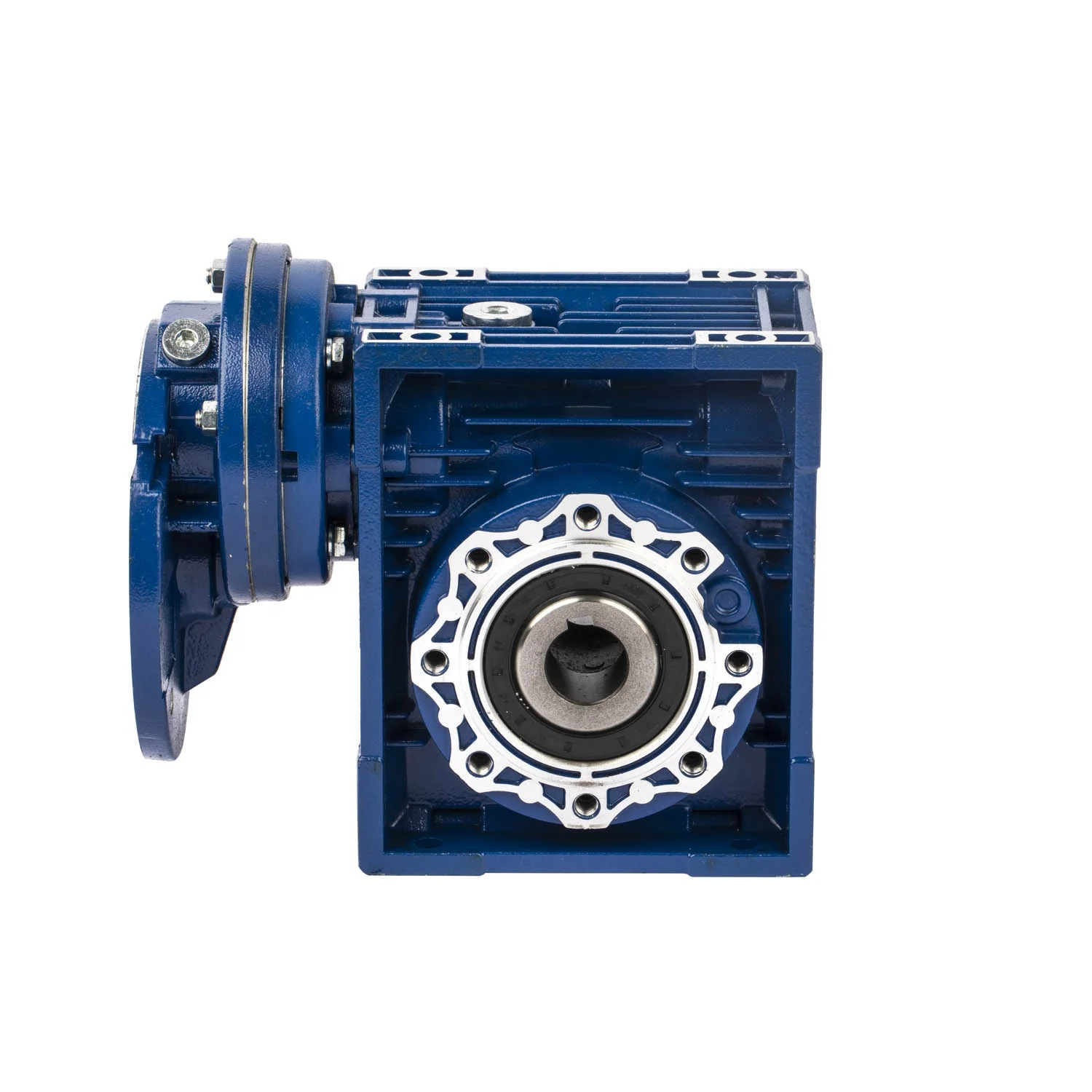 Power Transmission Mechanical Motovario Like RV Series Worm Gear Speed Reducer Blue OEM Worm Gearbox Wormwheel 6 Angle 14-280rpm
Power Transmission Mechanical Motovario Like RV Series Worm Gear Speed Reducer Blue OEM Worm Gearbox Wormwheel 6 Angle 14-280rpm