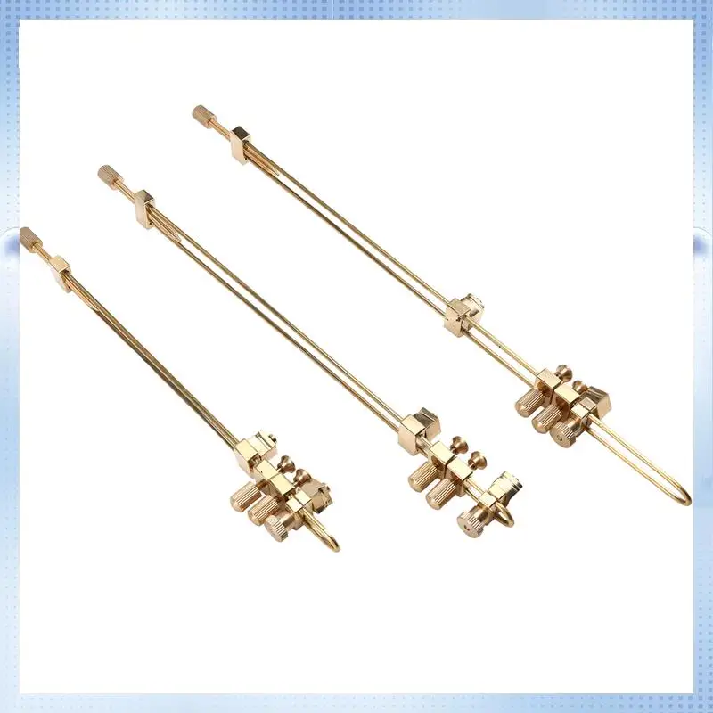 BA-3PCS Violin Brass Repair Crack Debug Clamps Luthier Making Tools Strip Type Middle Seam Clamp Back Panel Seam Clip
BA-3PCS Violin Brass Repair Crack Debug Clamps Luthier Making Tools Strip Type Middle Seam Clamp Back Panel Seam Clip