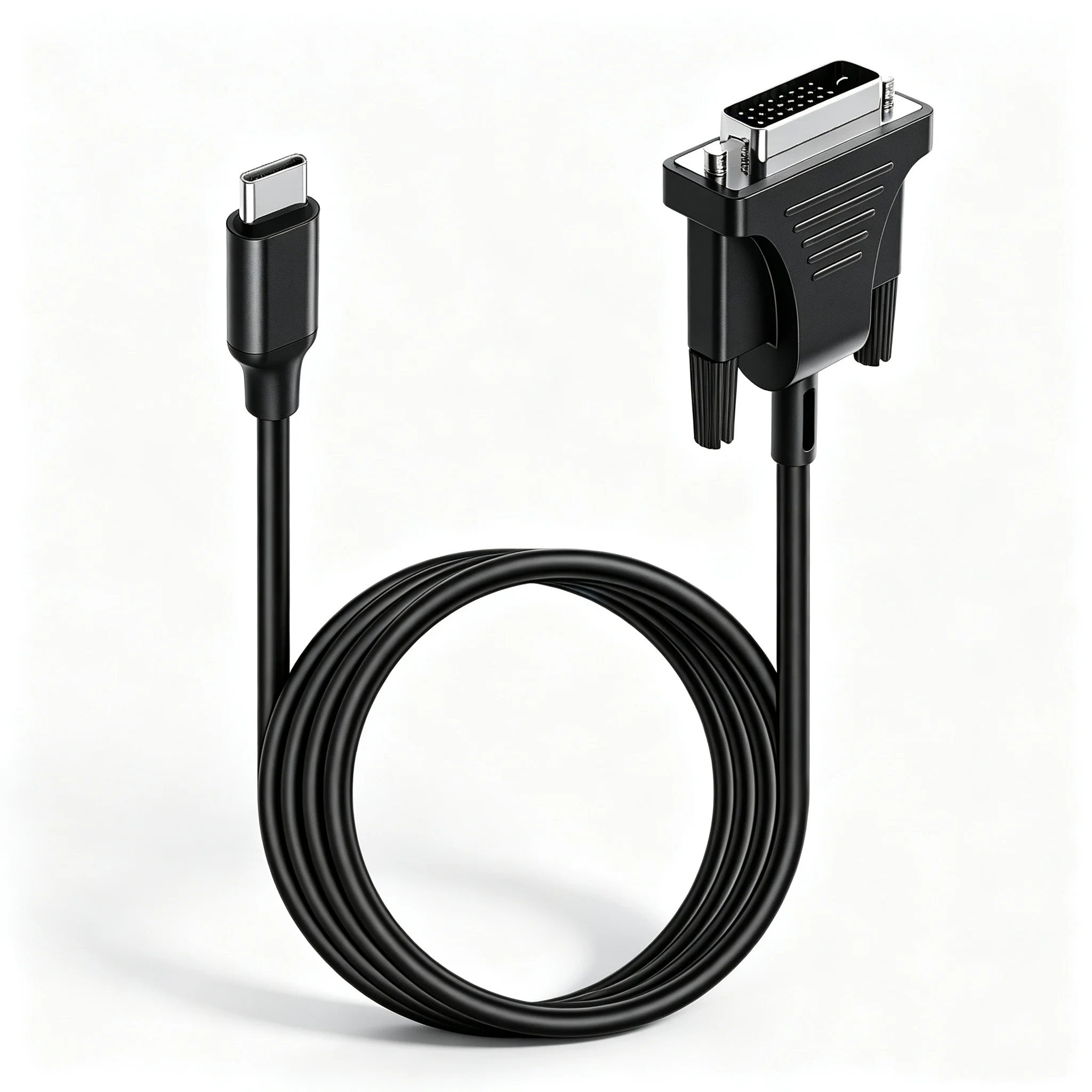 6FT 1.8M USB C to DVI Cable 1080P@60Hz Video Cord for (Thunderbolt 3/4 Compatible) Macbook Dell XPS Galaxy S23 S24 iPad Pro
6FT 1.8M USB C to DVI Cable 1080P@60Hz Video Cord for (Thunderbolt 3/4 Compatible) Macbook Dell XPS Galaxy S23 S24 iPad Pro