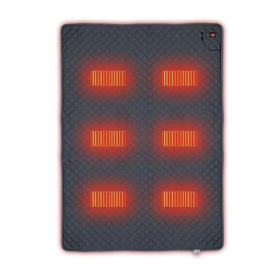 Portable Large Size Electric Heating Pad Heated Sleeping Pad Outdoor Camping Sleeping Bag Pad USB/Type-C Powered 3 Heating Leve
Portable Large Size Electric Heating Pad Heated Sleeping Pad Outdoor Camping Sleeping Bag Pad USB/Type-C Powered 3 Heating Leve