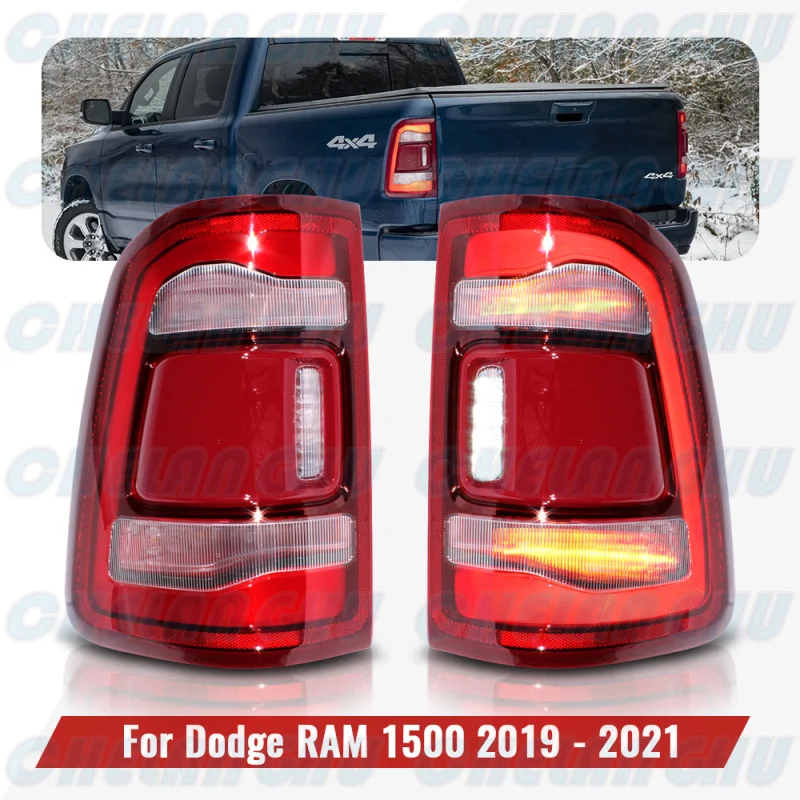 LED Tail Light For Dodge RAM 1500 2019 2020 2021 1 Pair 11 Pins Rear Lamp Brake Light car accessories 68262531AH 68262530AH
LED Tail Light For Dodge RAM 1500 2019 2020 2021 1 Pair 11 Pins Rear Lamp Brake Light car accessories 68262531AH 68262530AH