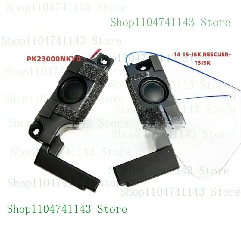 New Original For Lenovo14 15-ISK RESCUER-15ISK Laptop Speakers Left Right Replacement Speaker PK23000NKY0 Notebook Fix Speaker
New Original For Lenovo14 15-ISK RESCUER-15ISK Laptop Speakers Left Right Replacement Speaker PK23000NKY0 Notebook Fix Speaker