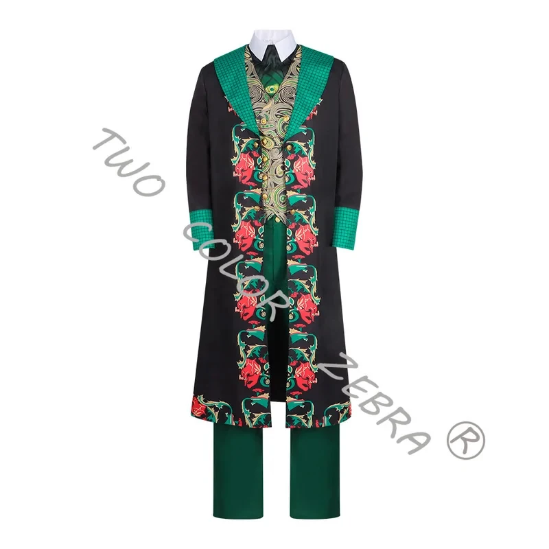 A;3\v,7'd/Movie Wicked Madame Morrible Cosplay Costume Women Men Adult Blazer Wizard Witch Uniform Halloween Carnivalw.3;v'6\b/
A;3\v,7'd/Movie Wicked Madame Morrible Cosplay Costume Women Men Adult Blazer Wizard Witch Uniform Halloween Carnivalw.3;v'6\b/
