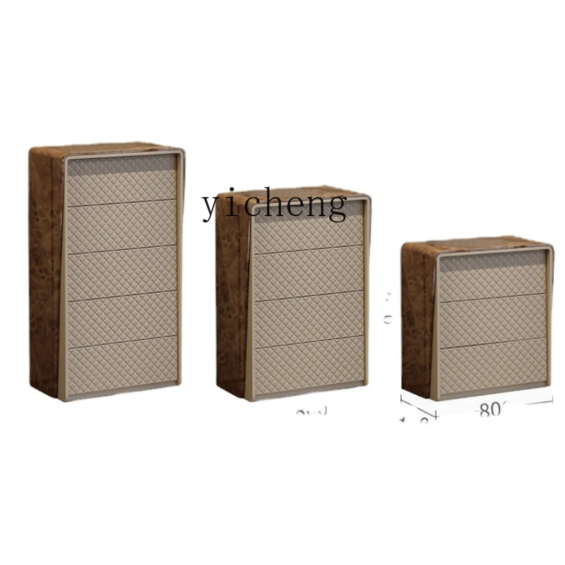 Zk Light Luxury Chest of Drawers Fashion Drawer Four Six Paint Storage Chest of Drawers High-End Bedroom Storage Cabinet
Zk Light Luxury Chest of Drawers Fashion Drawer Four Six Paint Storage Chest of Drawers High-End Bedroom Storage Cabinet