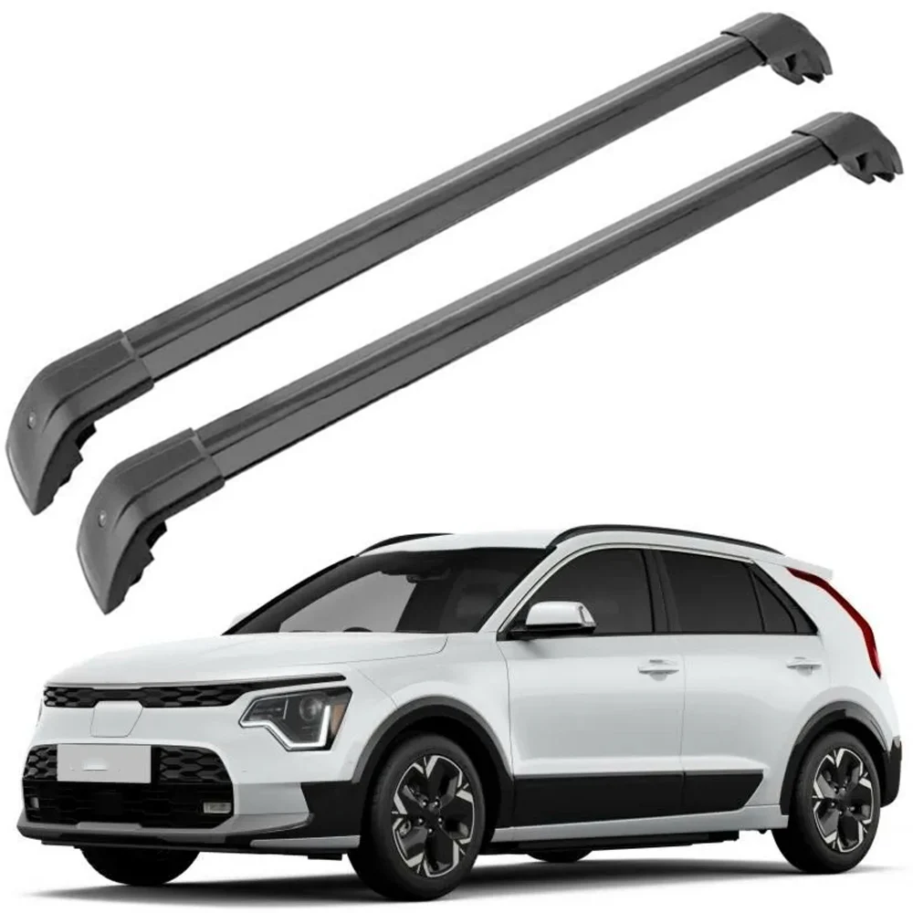VULIXYUAN 2PCs Crossbars Cross bars Roof Racks Fits for KIA Niro SG2 2023-2025 with roof rails
VULIXYUAN 2PCs Crossbars Cross bars Roof Racks Fits for KIA Niro SG2 2023-2025 with roof rails
