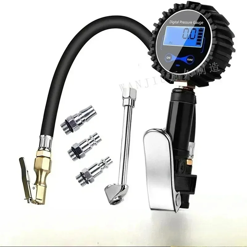 ЖК-цифровой тестовый мониторинг инфляции для Glb для мотоцикла, велосипеда, автомобиля, цифровой манометр для шин, воздушный насос из алюминиевого сплава
ЖК-цифровой тестовый мониторинг инфляции для Glb для мотоцикла, велосипеда, автомобиля, цифровой манометр для шин, воздушный насос из алюминиевого сплава