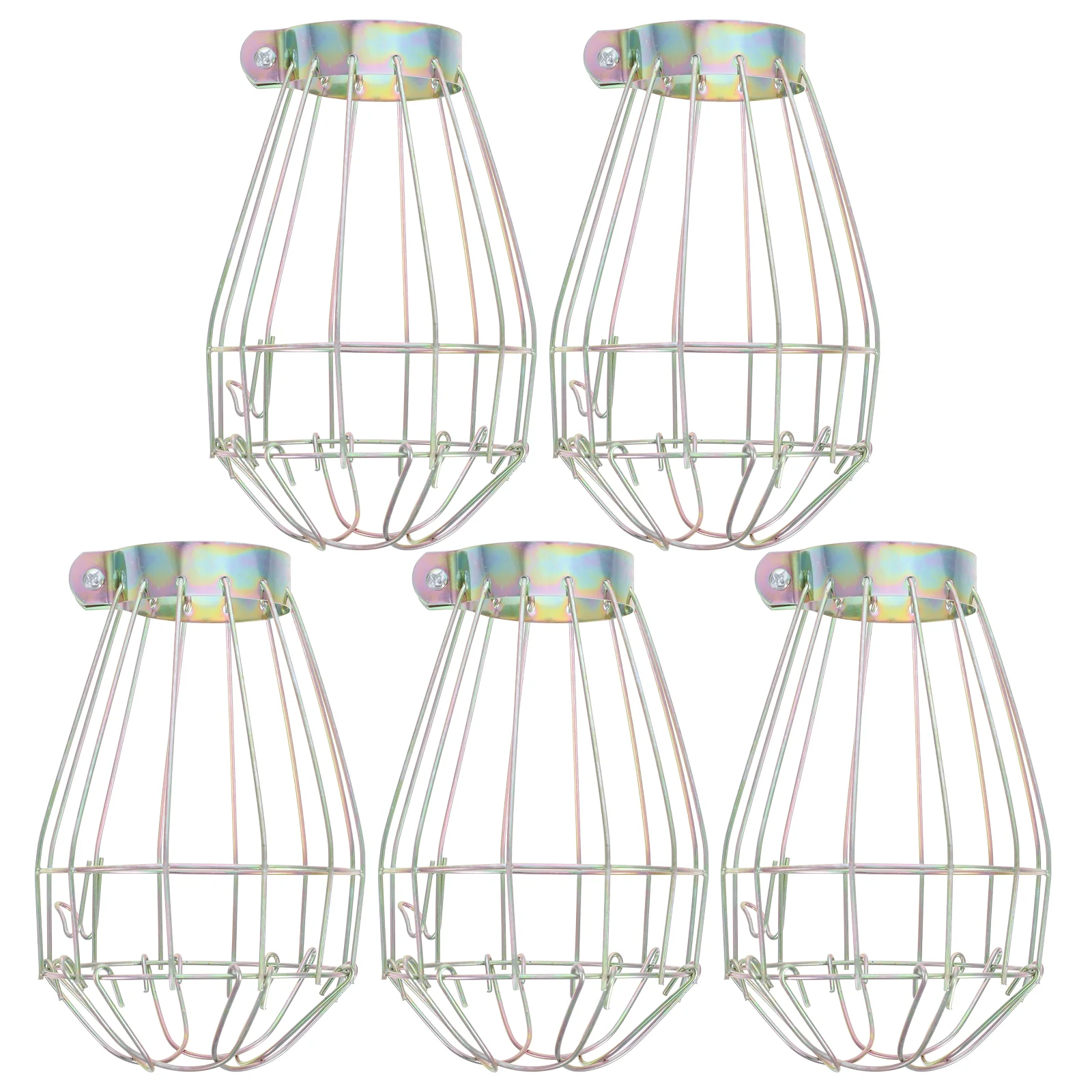 5 Pcs Anti scald Ceramic Light Covers Metal Bulb Guard Heat Resistant Wire Cage Vintage Lamp Shade Iron Mesh
5 Pcs Anti scald Ceramic Light Covers Metal Bulb Guard Heat Resistant Wire Cage Vintage Lamp Shade Iron Mesh