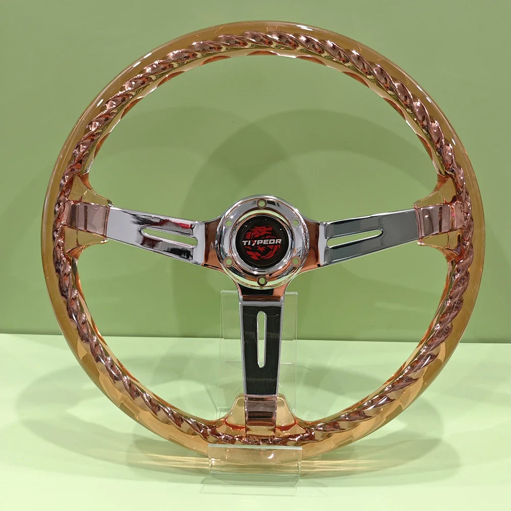 Leaders universal PC transparently 350mm Car Modification Steering Wheel JDM car steering wheel sport steering wheel
Leaders universal PC transparently 350mm Car Modification Steering Wheel JDM car steering wheel sport steering wheel