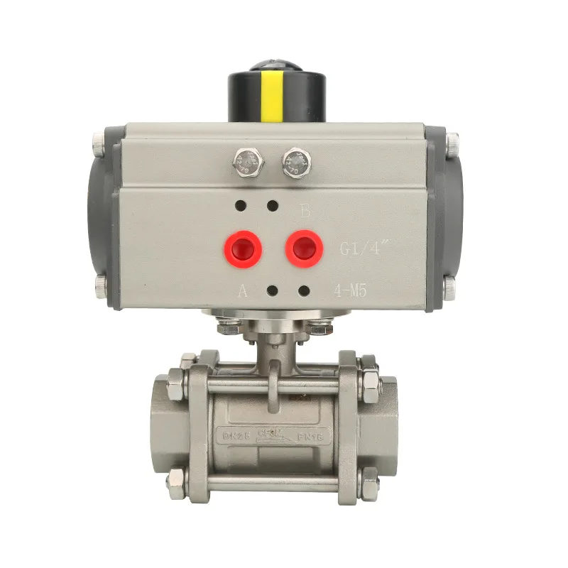 Ball valve anti-crack and anti-corrosion 316L stainless steel valve body ceramic core resistance
Ball valve anti-crack and anti-corrosion 316L stainless steel valve body ceramic core resistance