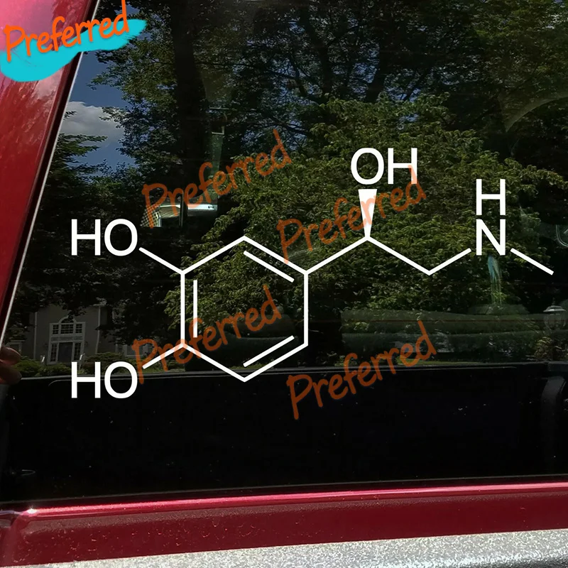 2x Adrenaline Chemical Compound Vinyl Decal Adrenaline Die-cutting Sticker Customizable in Any Sticker Size - No Background
2x Adrenaline Chemical Compound Vinyl Decal Adrenaline Die-cutting Sticker Customizable in Any Sticker Size - No Background
