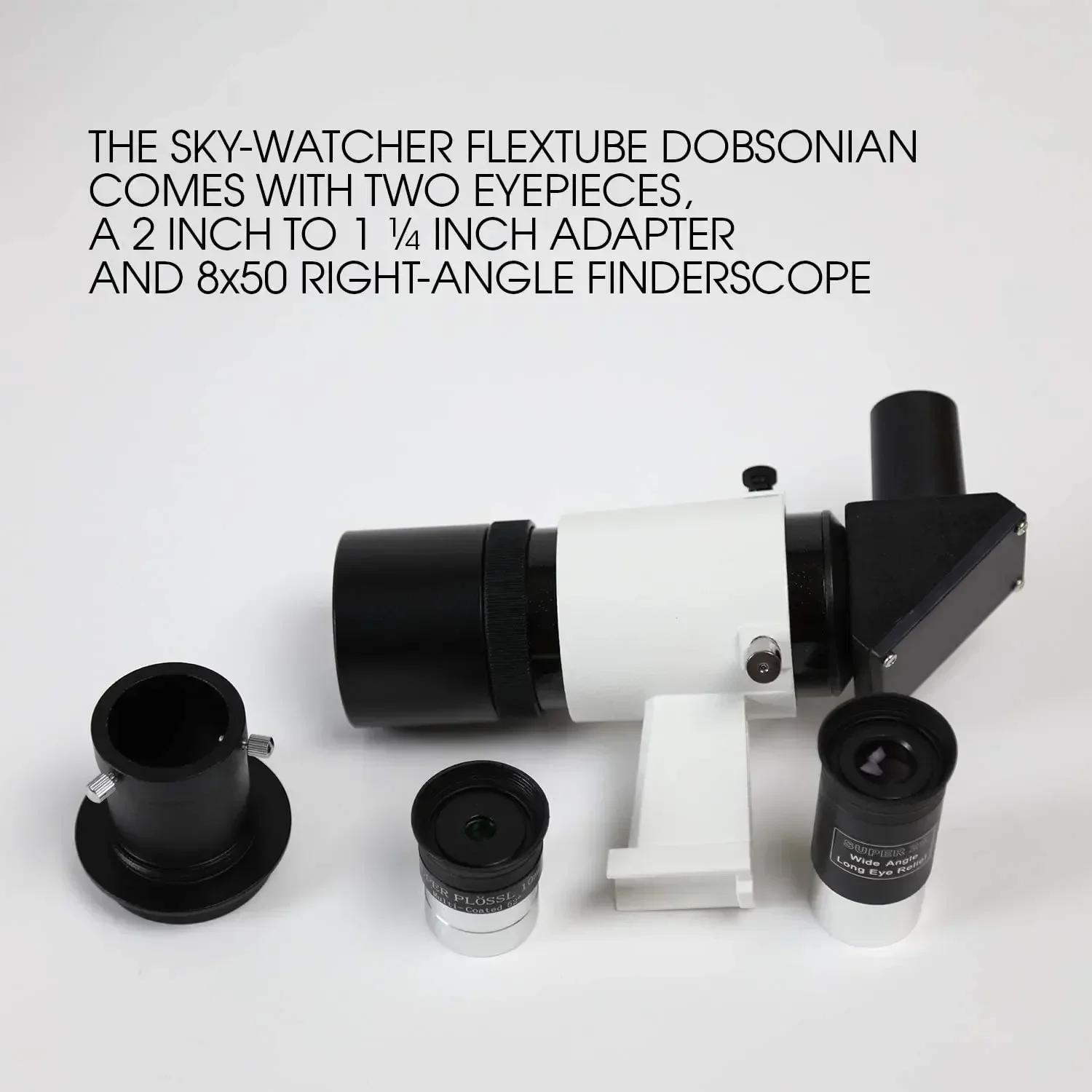 Sky-Watcher Flextube 250P 10" Collapsible Dobsonian DOB 10S 254MM Large Aperture Telescopio
Sky-Watcher Flextube 250P 10" Collapsible Dobsonian DOB 10S 254MM Large Aperture Telescopio
