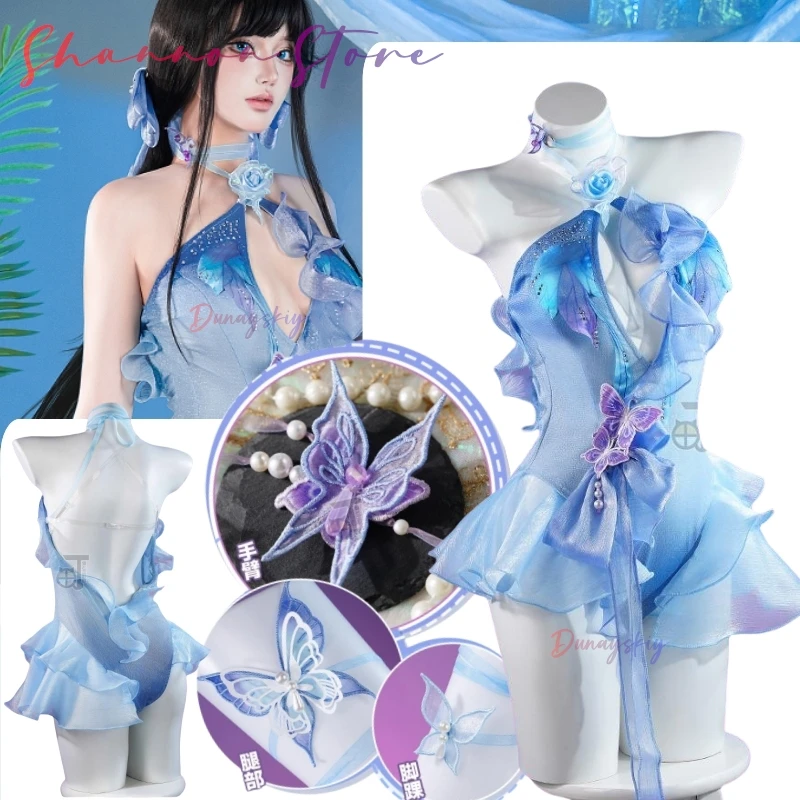 Naraka: Bladepoint Lannie Summer Dream купальник женский косплей костюм Cos Game аниме вечерние униформа Хэллоуин играть ролевая одежда
Naraka: Bladepoint Lannie Summer Dream купальник женский косплей костюм Cos Game аниме вечерние униформа Хэллоуин играть ролевая одежда