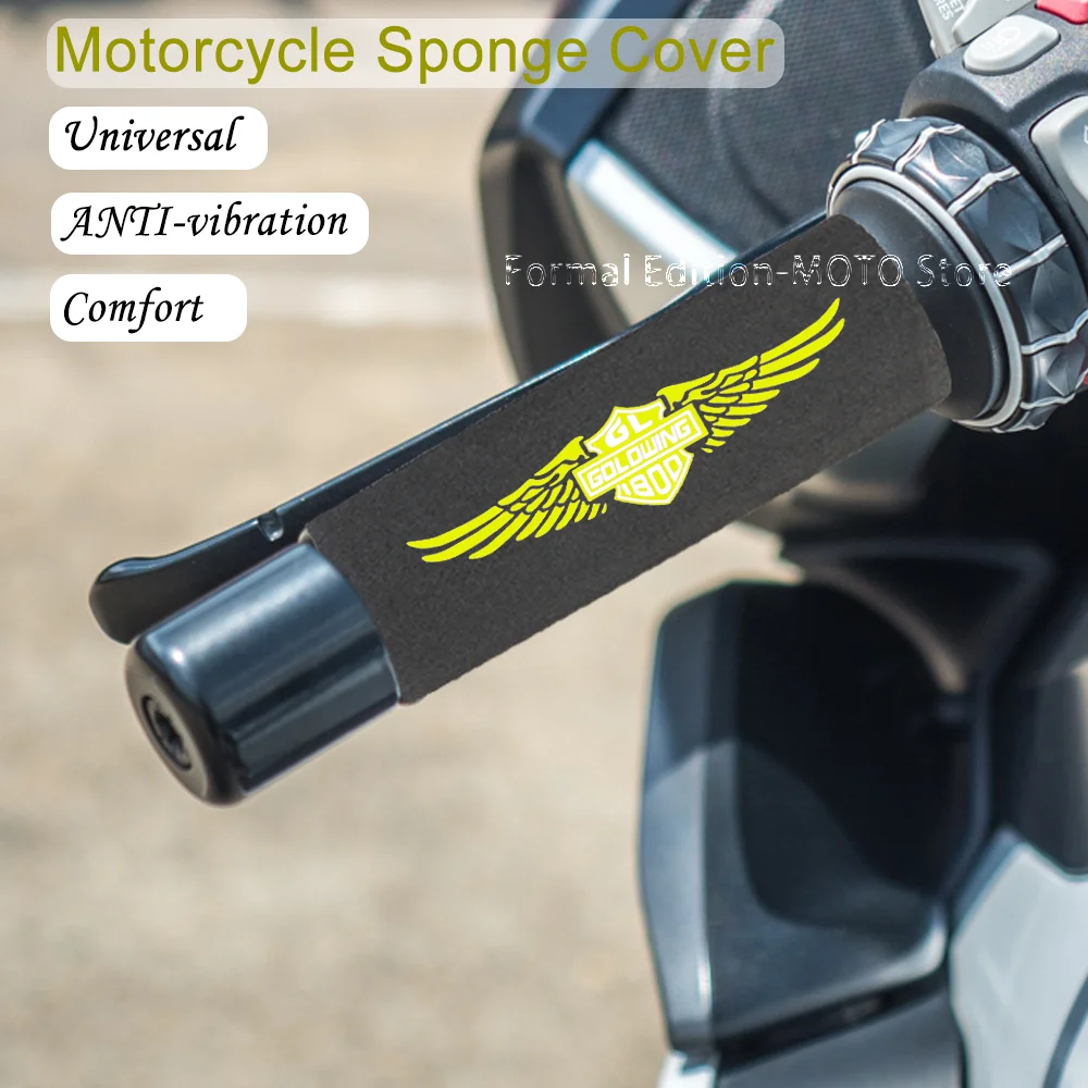 Motorcycle Grip Cover Shockproof Motorcycle Sponge Grip Non-Slip Handlebar Grip Sponge Cover for Honda Goldwing 1800 2018-2023
Motorcycle Grip Cover Shockproof Motorcycle Sponge Grip Non-Slip Handlebar Grip Sponge Cover for Honda Goldwing 1800 2018-2023